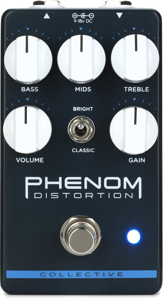 Pedal de Distorsión Wampler Phenom