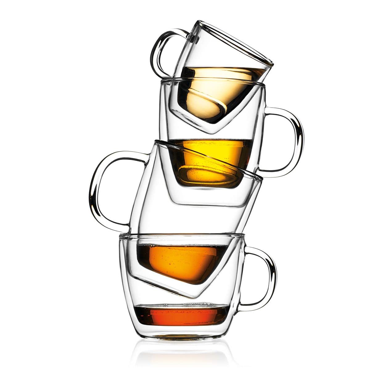 BODUM Bistro Glassware, 10-Ounce, Clear