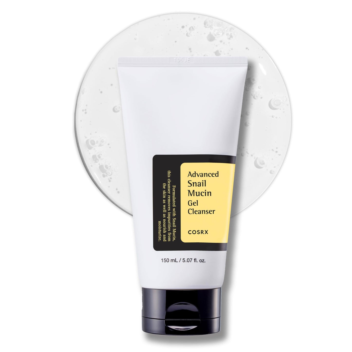 Advanced Snail Mucin Gel Cleanser by Cosrx for Unisex - 5.07 oz Cleanser