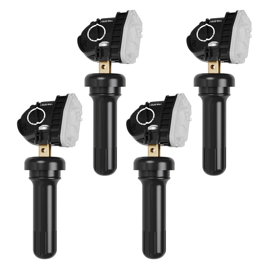 Sensor de Presión de Neumáticos Jsueng Ford Negro Paquete de 4