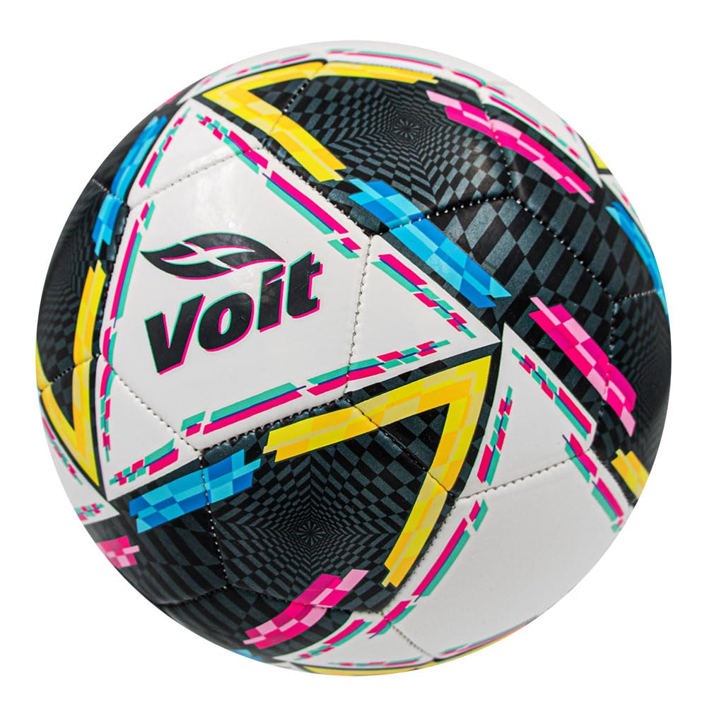 Balón de Fútbol Voit Morph Apertura 2024 Blanco Ideal para Entrenamiento