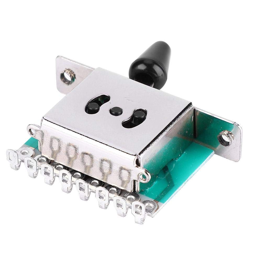 Guitarra Eléctrica Selector de Perilla de Control de Interruptor de Olla de 5 Vías Accesorios de Guitarra