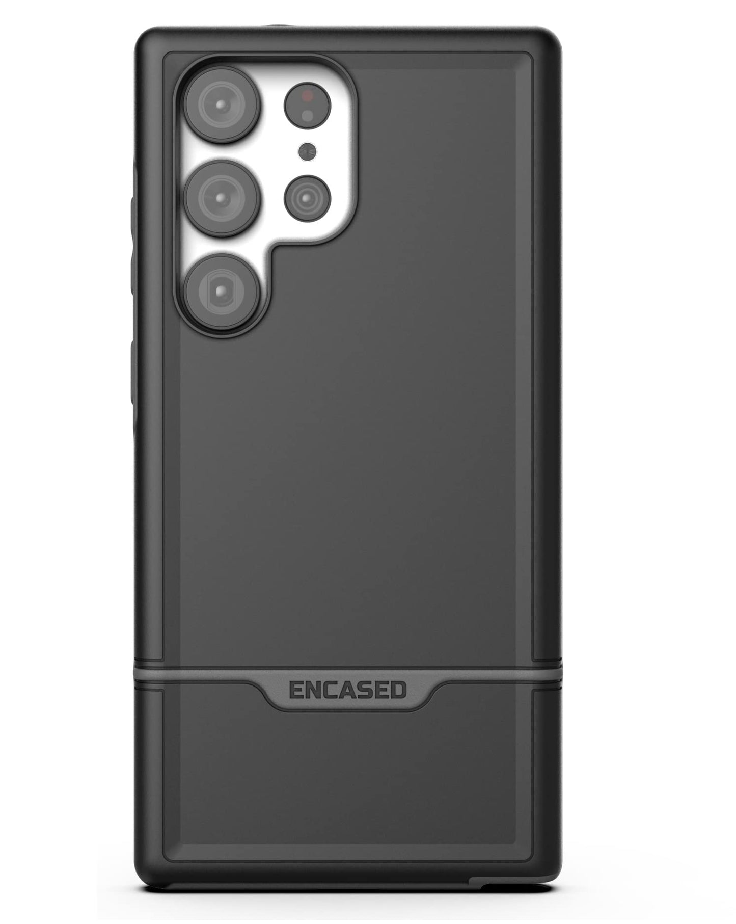 Funda para Cinturón Encased Negro, Protección a Prueba de Golpes para Samsung Galaxy S23 Ultra