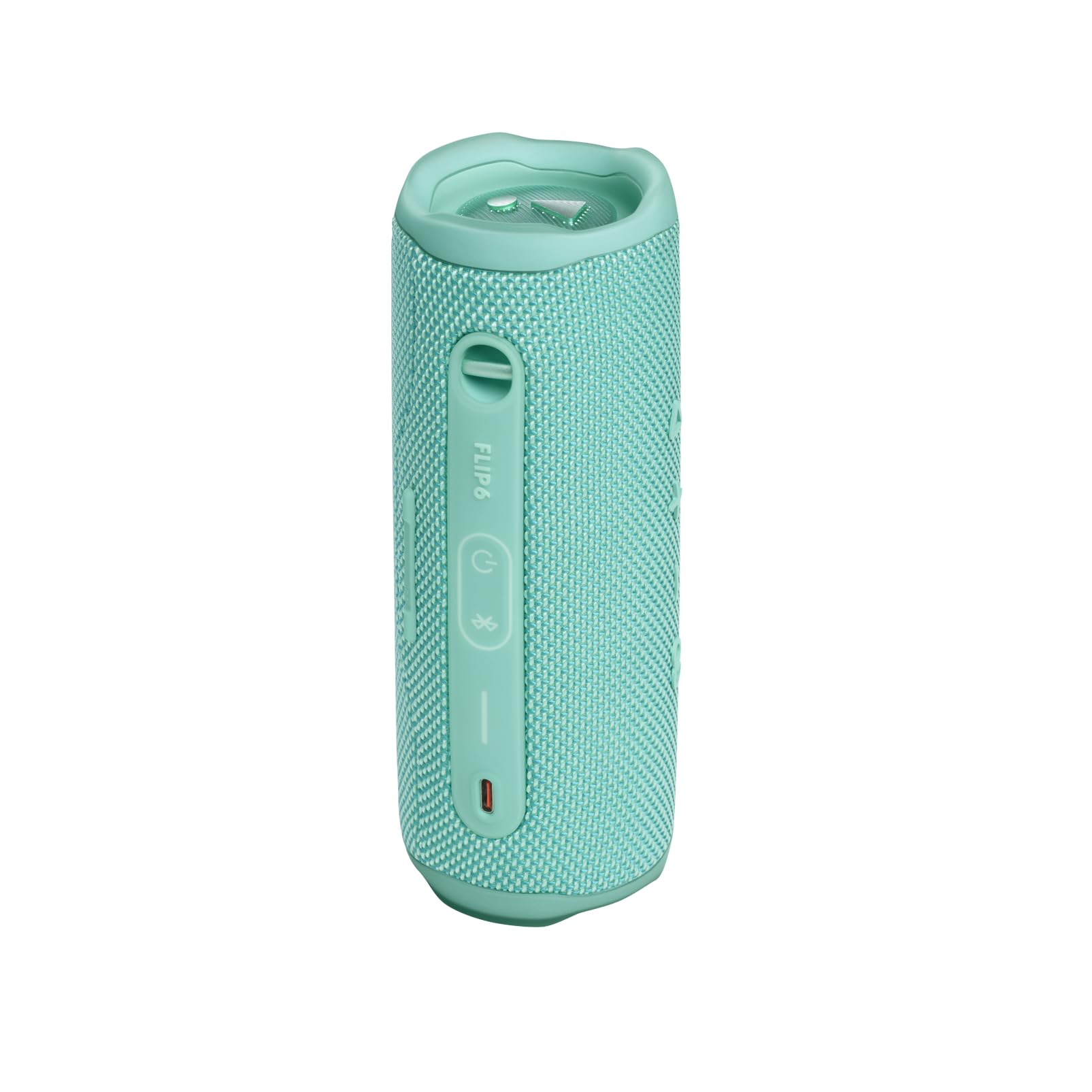 JBL Flip 6 Bocina Portátil Bluetooth, 20W de Potencia, Reproducción 12 Horas, Resistente al Agua IP67 - Azul Turquesa