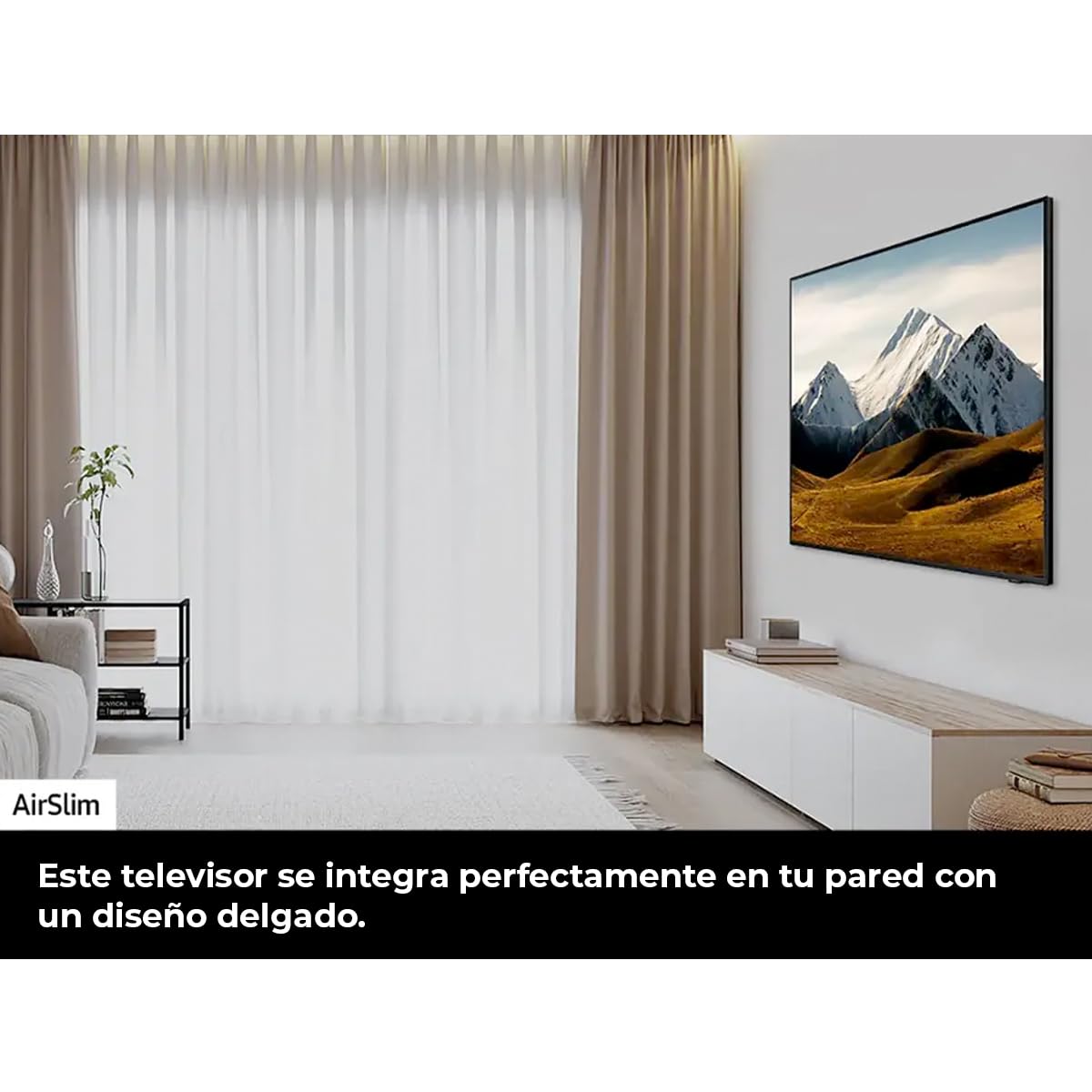 Samsung Crystal Ultra HD de 50" Pulgadas Clase U8000FB 4K Smart Tizen TV - UN50U8000FBXZA (Reacondicionado)