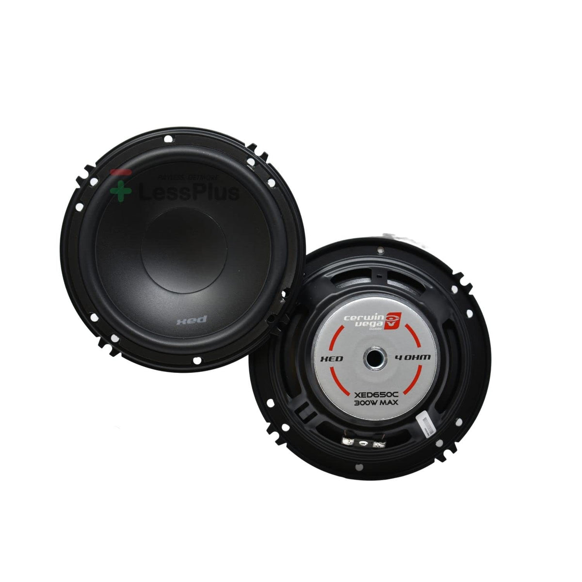 Altavoces Componente Cerwin-Vega XED650C 6.5 Pulgadas 300 Watts 2 Vías