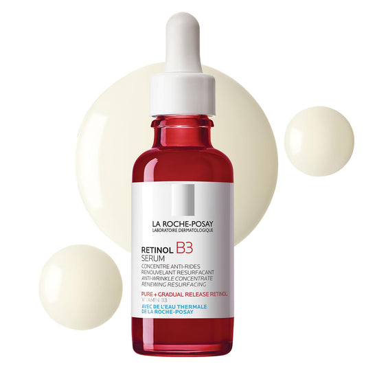 La Roche Posay. Retinol B3 Serum Facial Anti-arrugas profundas y líneas finas 30ml + Mela B3 Serum Antimanchas 30ml