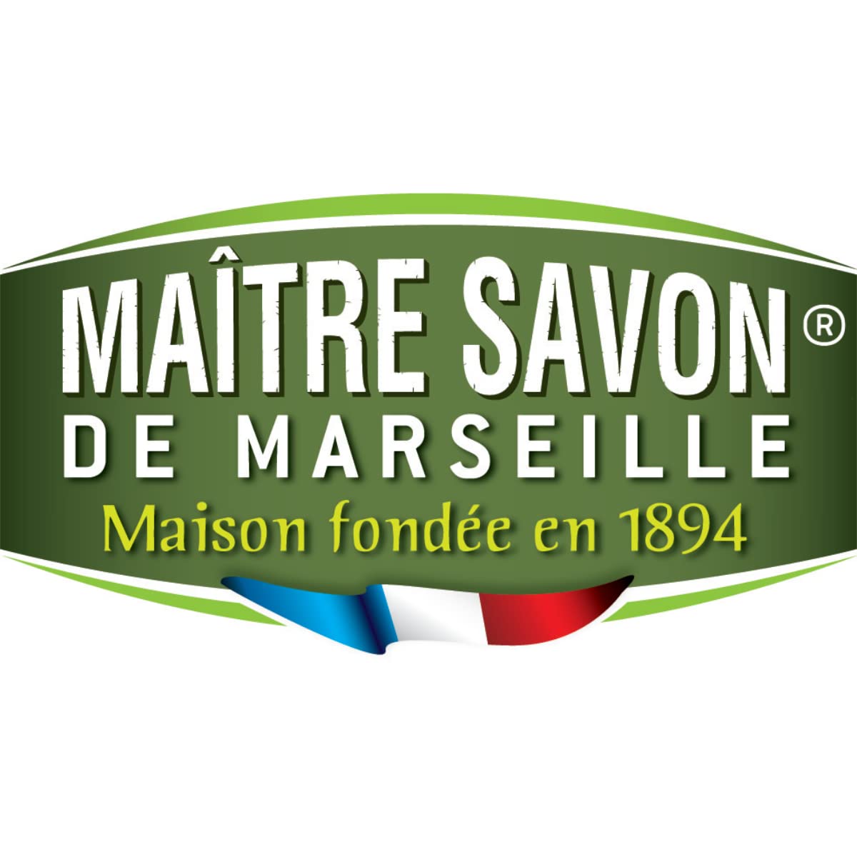 Maître Savon de Marseille | Jabón Orgánico Extra Puro en Cubo Hipoalergenico, Hecho 100% de Aceites Vegetales Puros, Sin Parabenos, 300 g