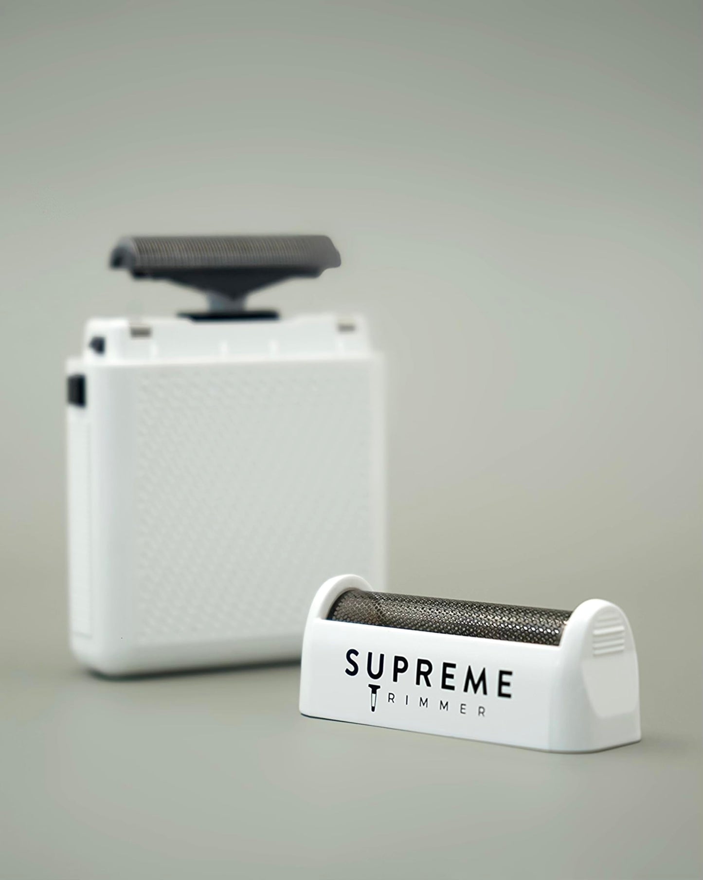 Supreme Trimmer - Lámina de repuesto y cortador SB11 | Lámina hipoalergénica para STF101 Solo | Blanco