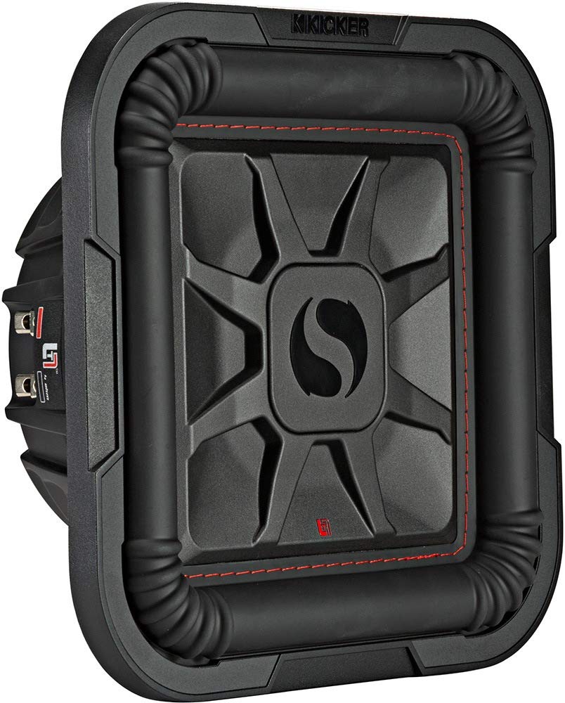 KICKER Subwoofer Paquete de 2 artículos: 10" Solo-Baric L7T Subwoofers DVC 4-ohm (par) - 2X 46L7T104 Subs