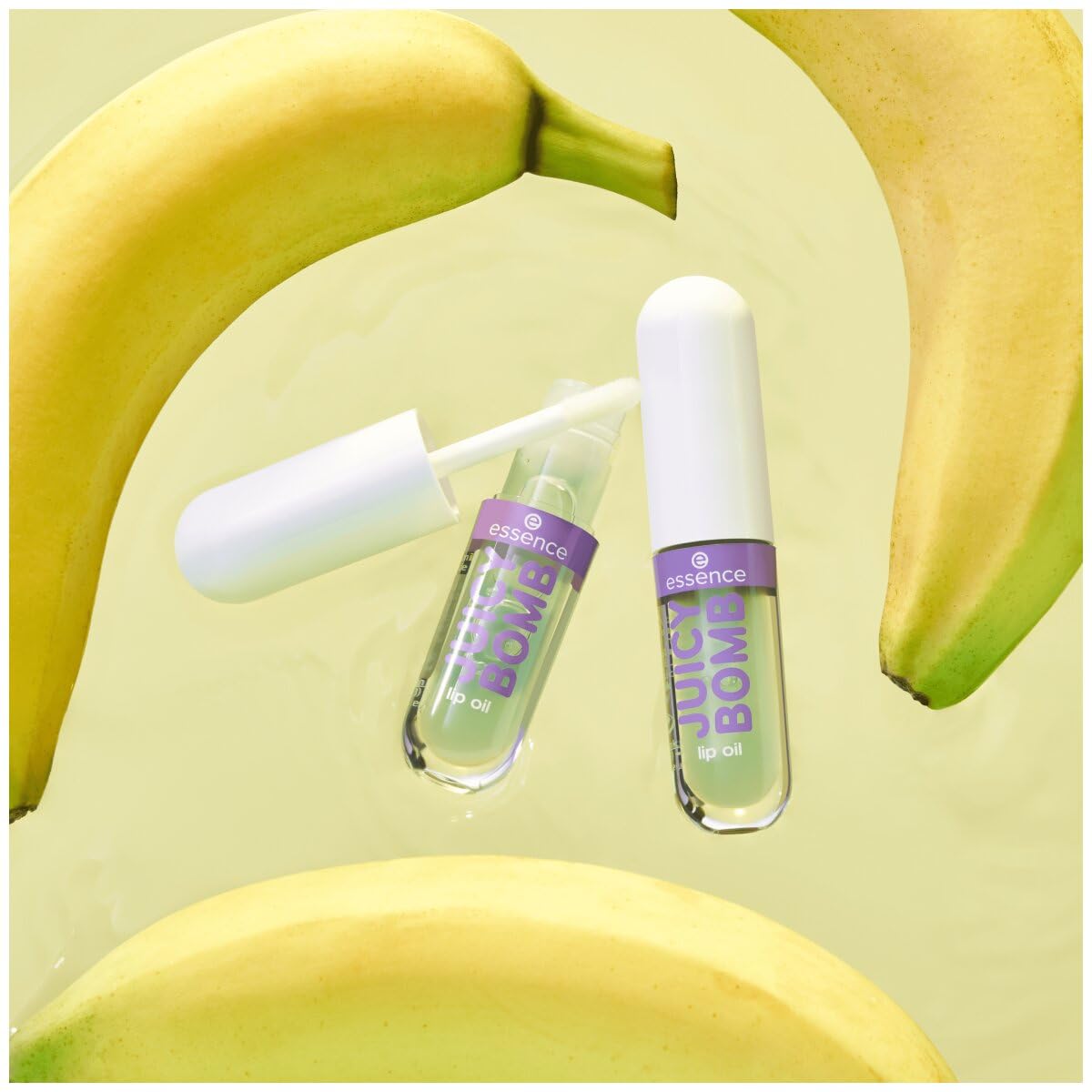essence JUICY BOMB lip oil set