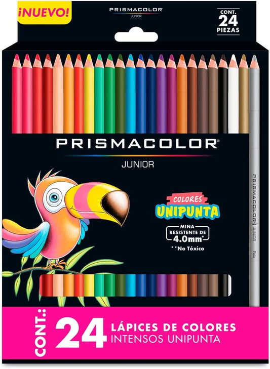 Juego de Lápices Prismacolor Surtidos Paquete de 24 Colores