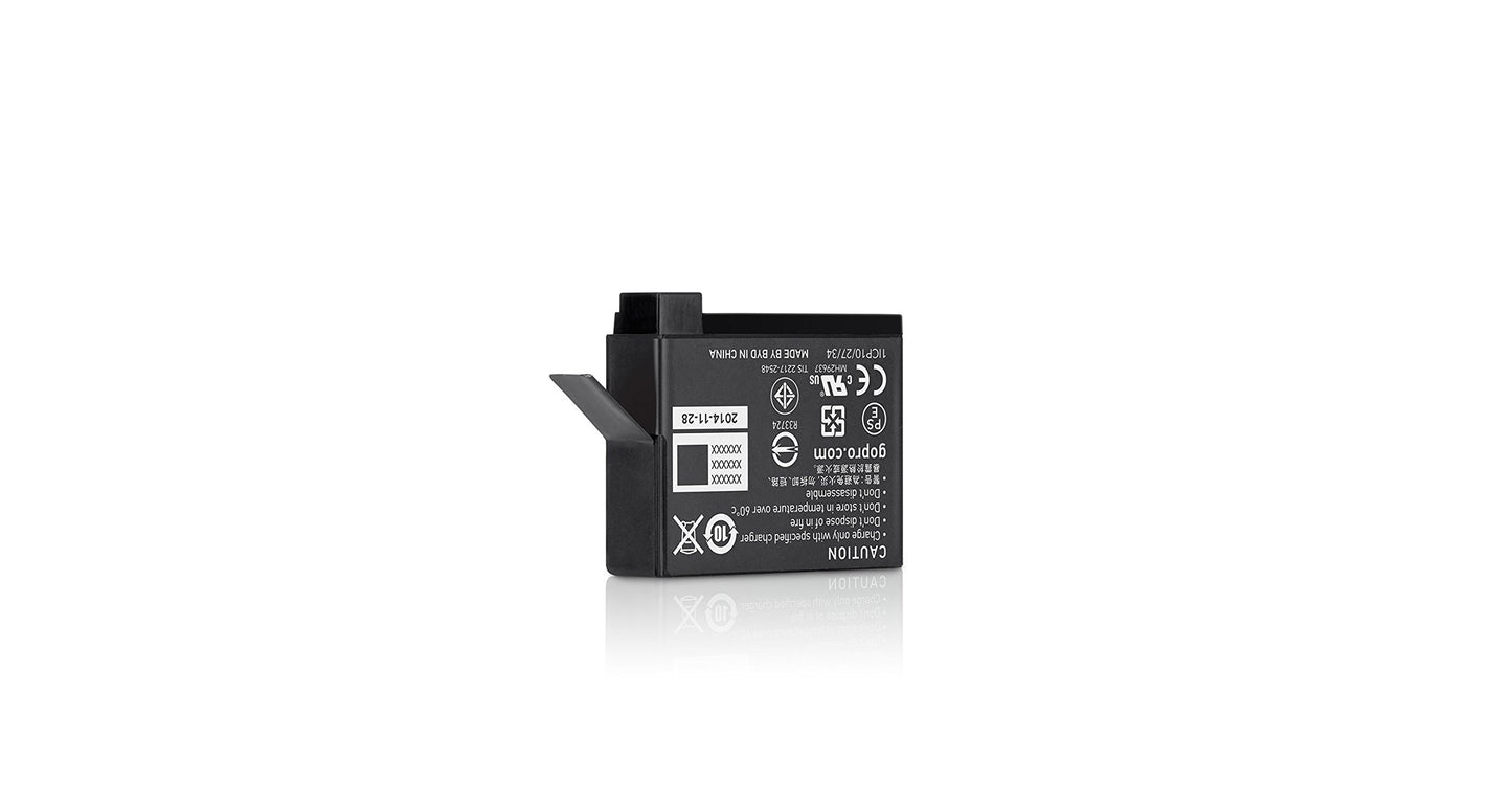 Batería Recargable GoPro Oficial Negra para HERO4 Black y Silver