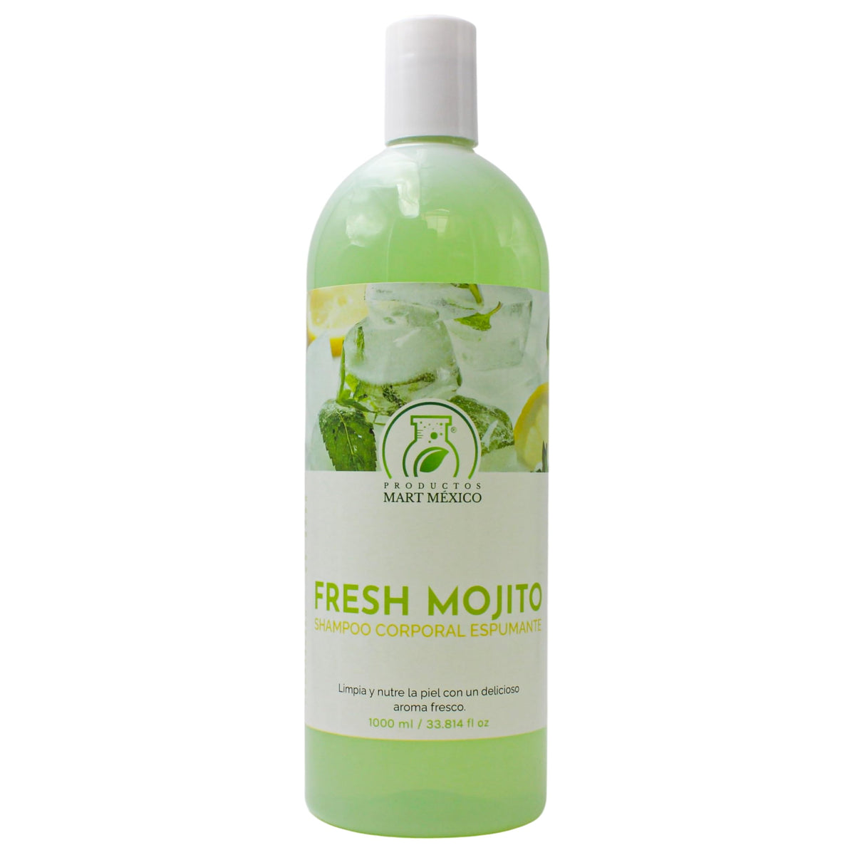 Jabón Líquido Fresh Mojito Corporal 1 Litro Productos Mart Mexico
