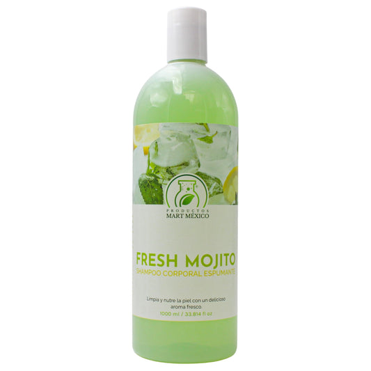 Jabón Líquido Fresh Mojito Corporal 1 Litro Productos Mart Mexico