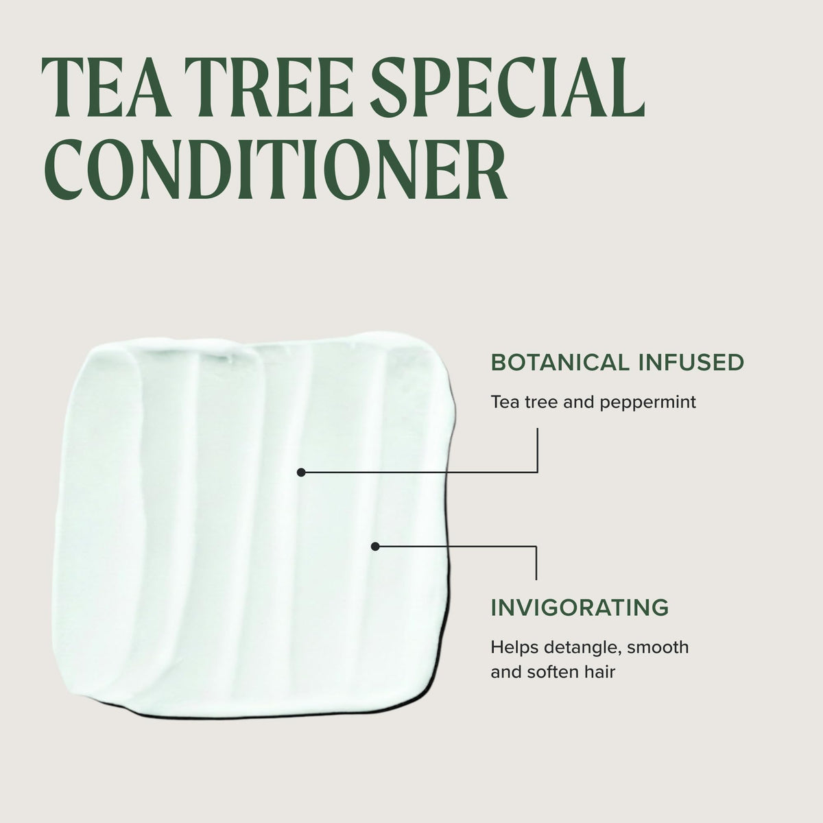 Tea Tree Special Acondicionador, Desenreda, Suaviza y Alisa, Para Todo Tipo de Cabello, 300 ml