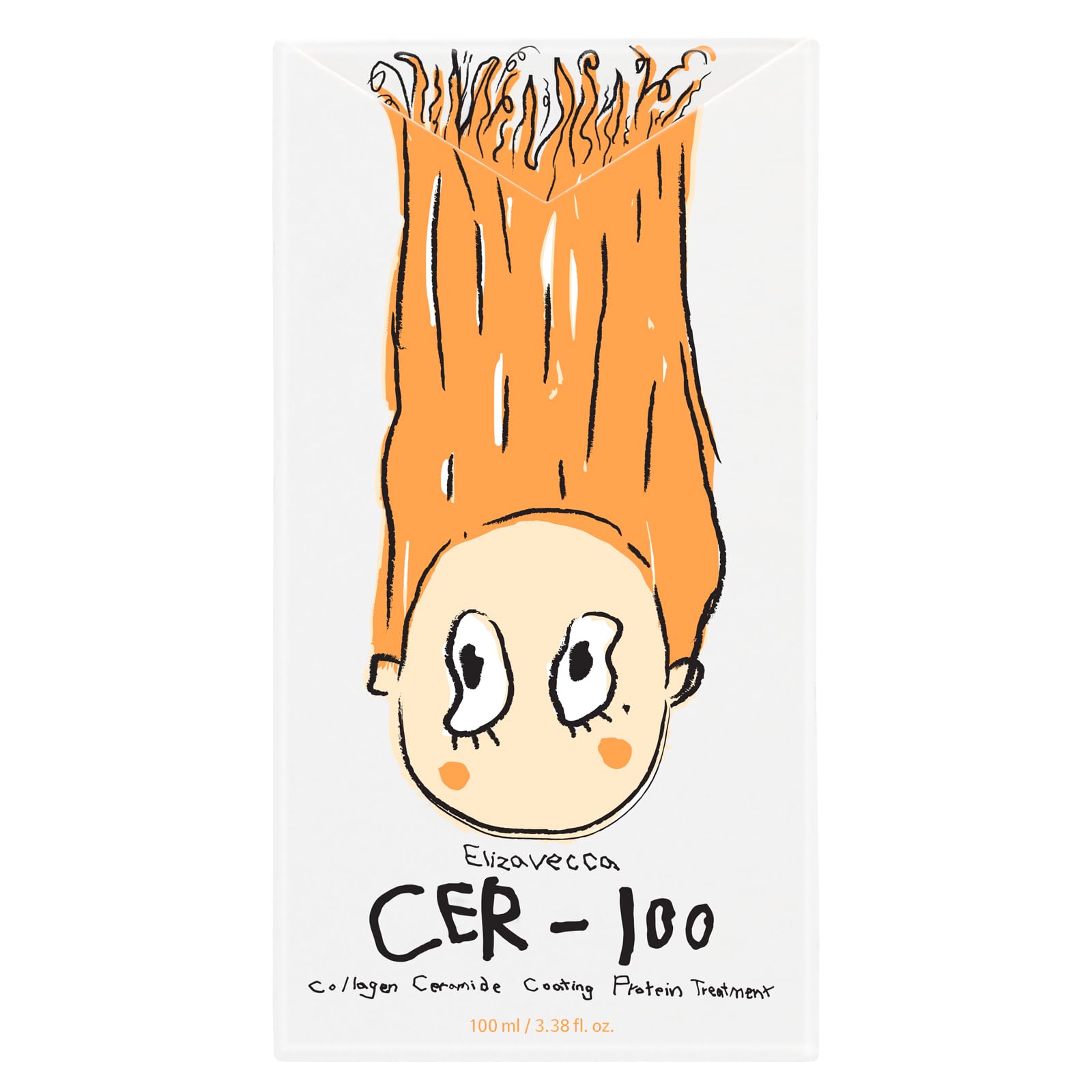 Elizavecca cer-100 Collagen coating hair protein treatment , 100 ml/3.38 oz, NULL