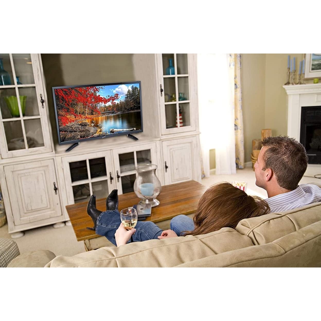 Televisor Supersonic SC-1911 Negro 48.3 cm 1366 x 768 Pixeles ATSC