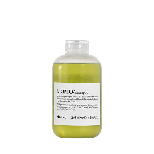 Davines Momo Moisturizing Shampoo for Dry and Dehydrated Hair, 8.45 Fl Oz