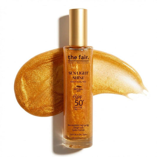 The Fair Sun Light Shine Aceite Corporal y Capilar FPS 50+ PA++++ 100 ml