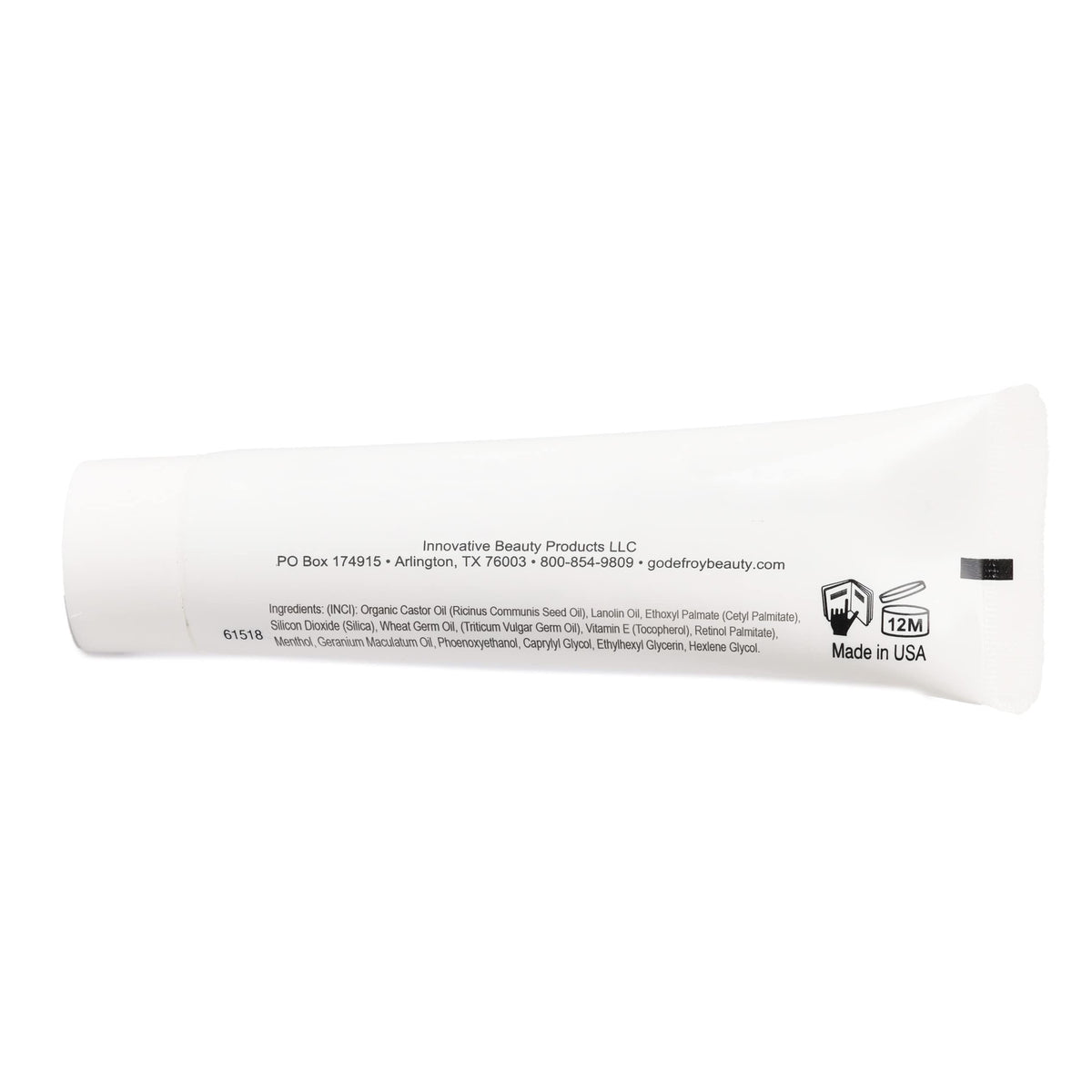 Suero para Crecimiento de Barba y Bigote Godefroy 15 ml para Tipos de Cabello Étnico