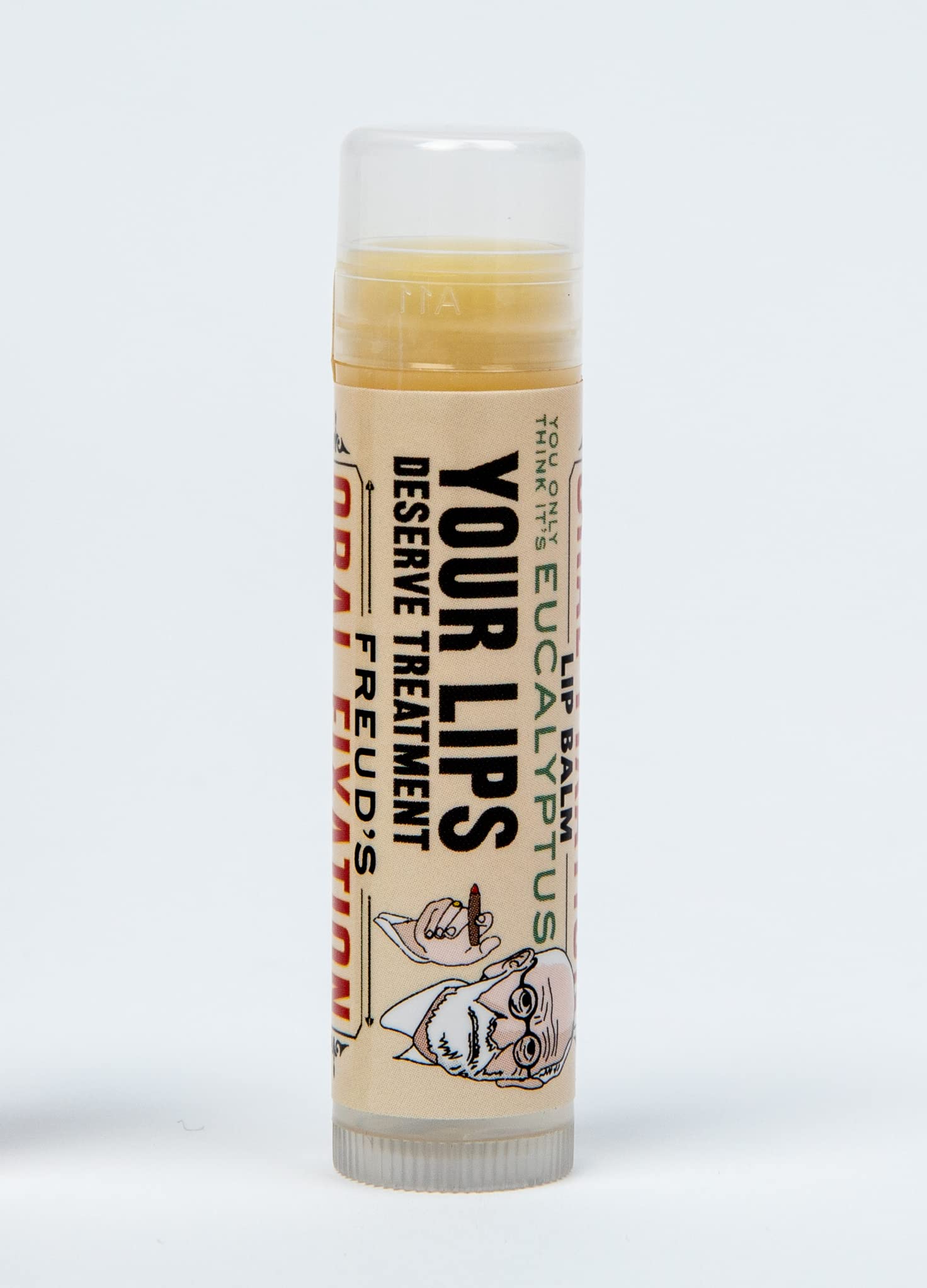 Bálsamo Labial Sigmund Freud EEUU Edición Oral Fixation