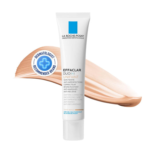 Crema Facial Anti-Imperfecciones La Roche Posay Effaclar Duo (+) Unifiant para Piel Grasa 40ml