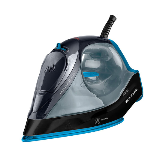 Plancha de Vapor Taurus ARIEL Antiadherente y Ultra Deslizante con Control de Temperatura y Auto Limpieza