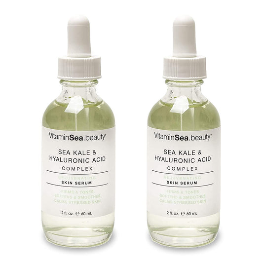 VITAMINS AND SEA BEAUTY Feit Electric Vitamin Sea Beauty 2 Pack Suero Rejuvenecedor De Piel Sea Kale & Hyaluronic Acid Nutrientes 60 mL