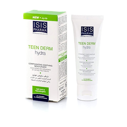 ISIS Pharma Teen Derm Hydra Compensating Soothing Moisturizer 40ml by Isis Pharma