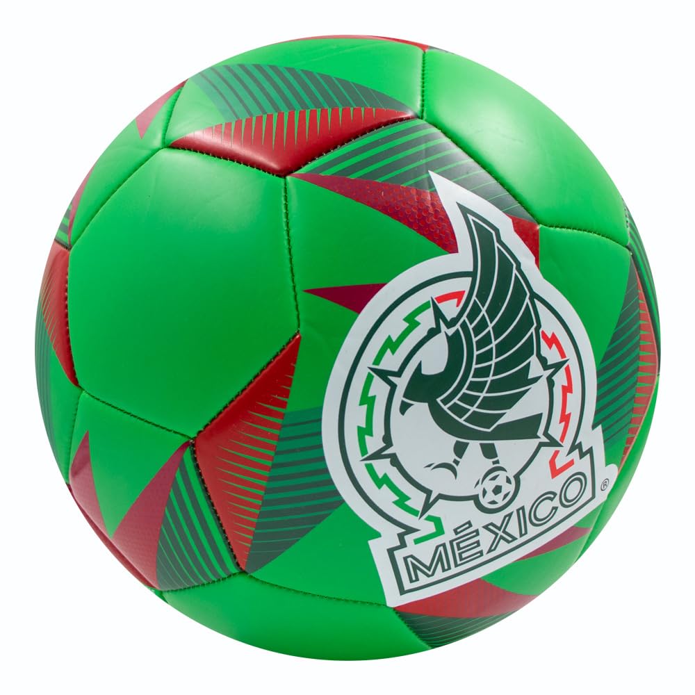 Balón de Fútbol Voit No. 5 Selección Nacional Mexicana Multicolor Speedball S150 para Entrenamiento
