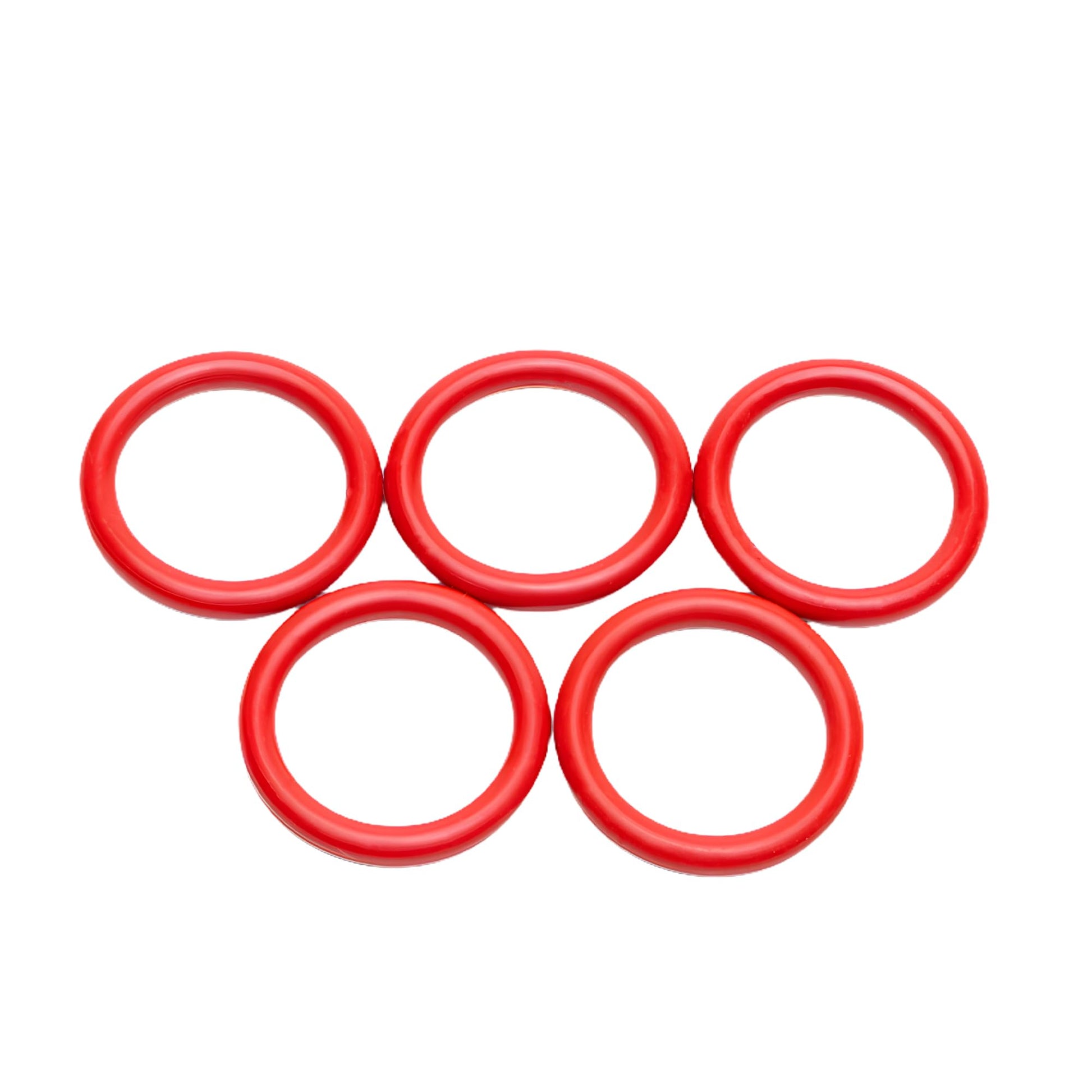 LAUCIPPOS Anillo de silicona para juntas de vapor de repuesto para máquinas de café espresso Delonghi Group Brew EAM Esam ECAM ORM Sello de pistón ID 36 mm CS 4 mm, ORING5PCS36