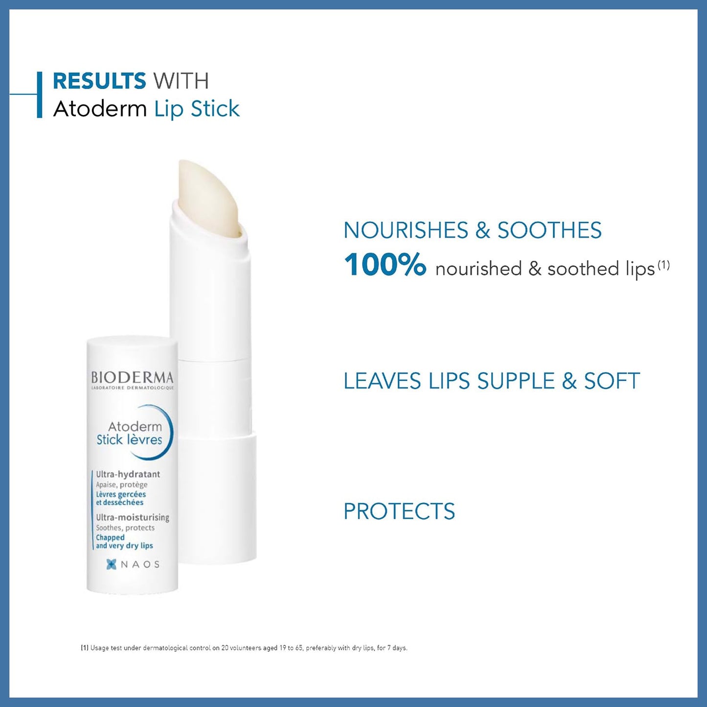 Atoderm Lip stick 0.14 oz