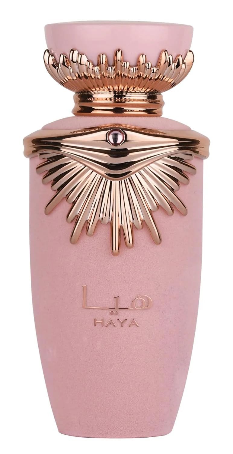 Lattafa Haya for Women Eau de Parfum Spray, 3.4 Ounce