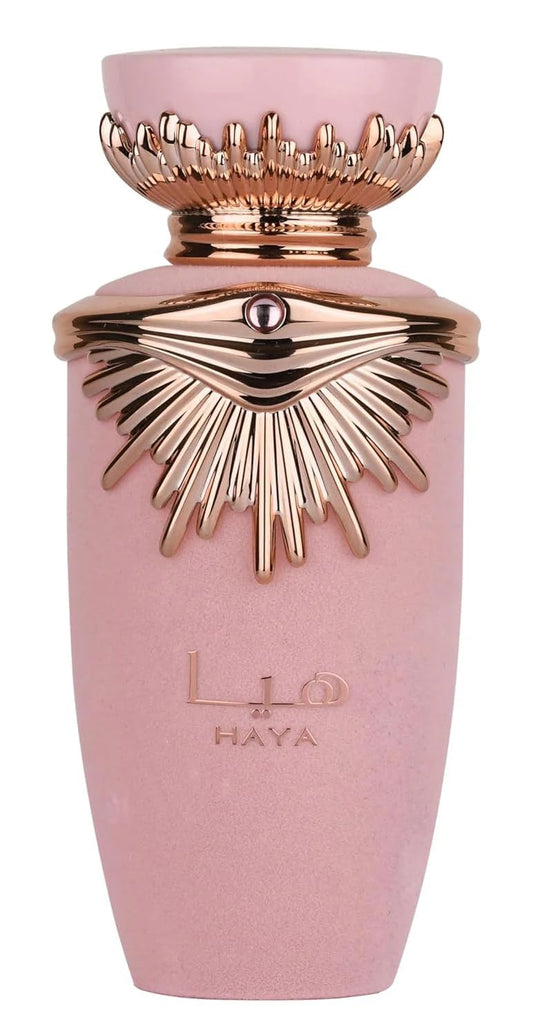 Lattafa Haya for Women Eau de Parfum Spray, 3.4 Ounce