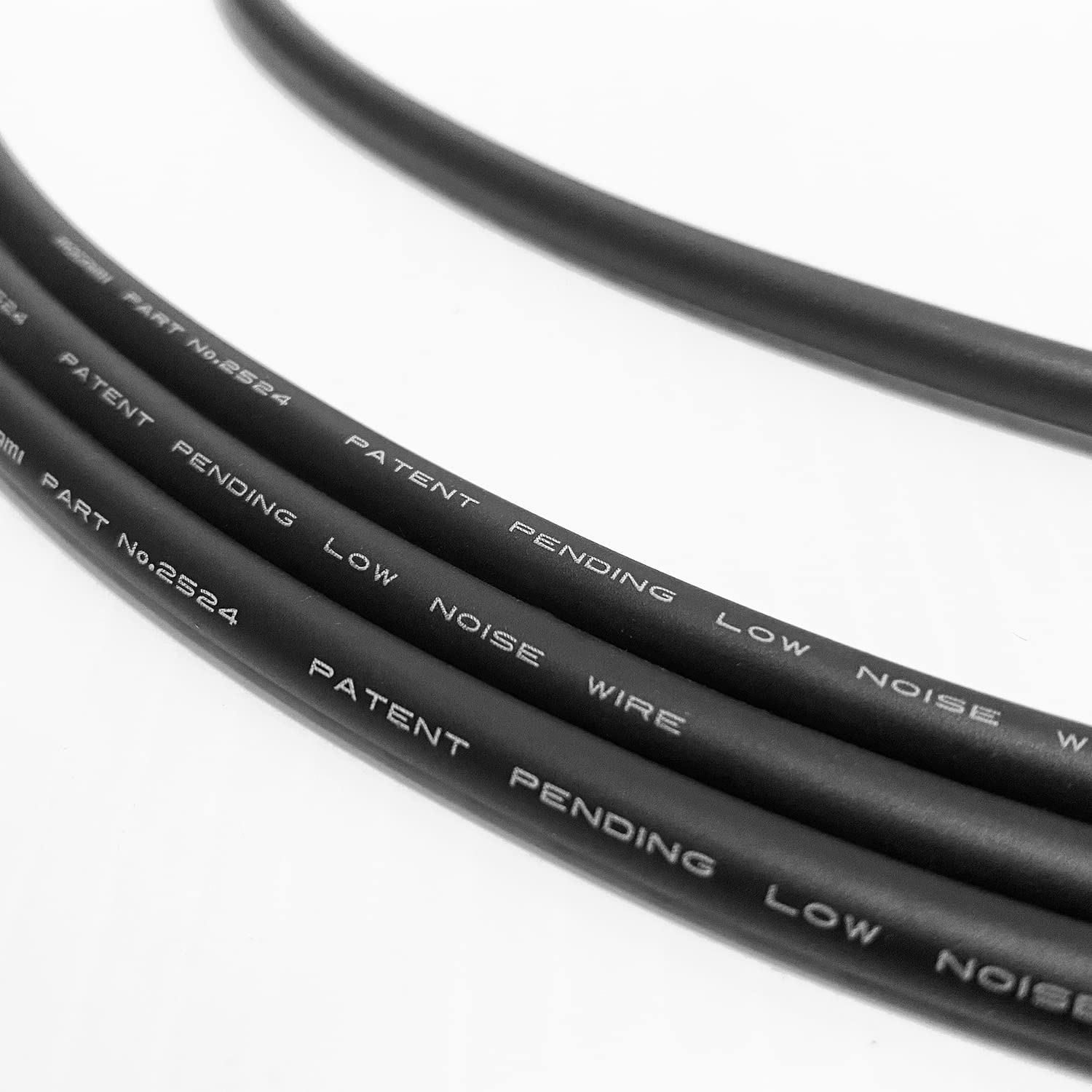 Cable de Guitarra e Instrumentos Mogami 2524 Negro Largo 15,2 m