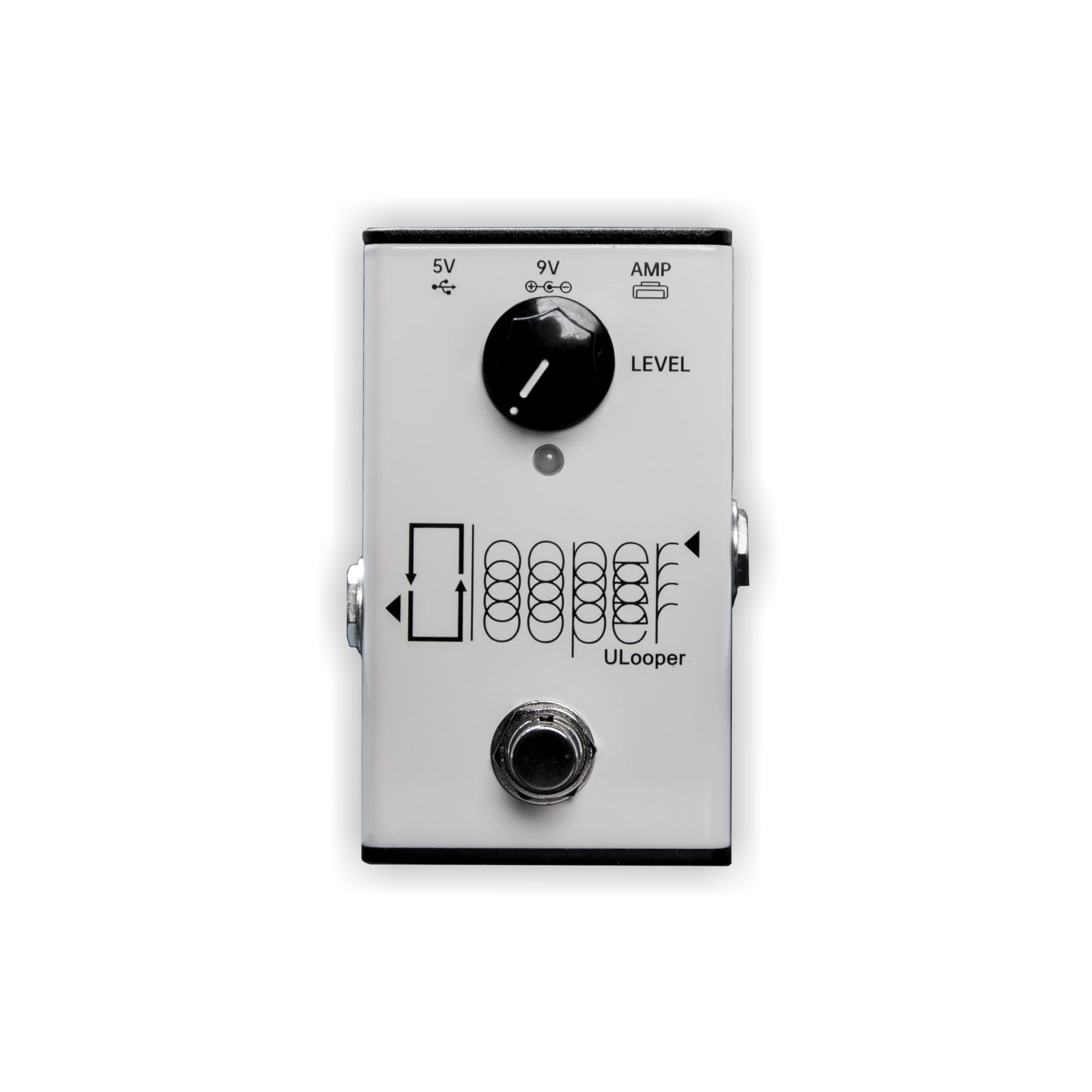 XSONIC ULooper: Looper Dedicado para Amplificadores de Guitarra, con Sonido de Loop Inalterado, 180 Min de Grabación, Salida de Línea, compatible con Spark, KATANA, THR, Mustang y más.