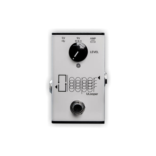 XSONIC ULooper: Looper Dedicado para Amplificadores de Guitarra, con Sonido de Loop Inalterado, 180 Min de Grabación, Salida de Línea, compatible con Spark, KATANA, THR, Mustang y más.