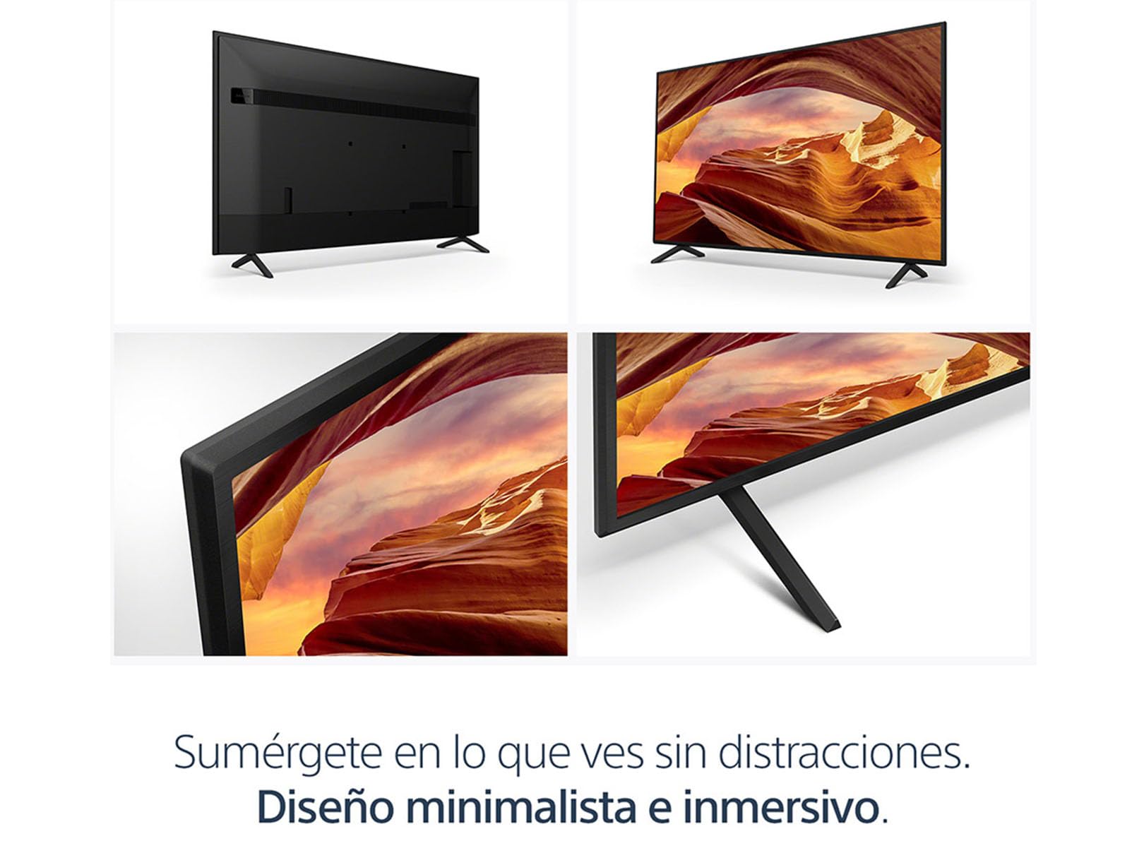 Sony Pantalla 65 Pulgadas KD-65X77L BRAVIA LED 4K UHD Smart Google TV