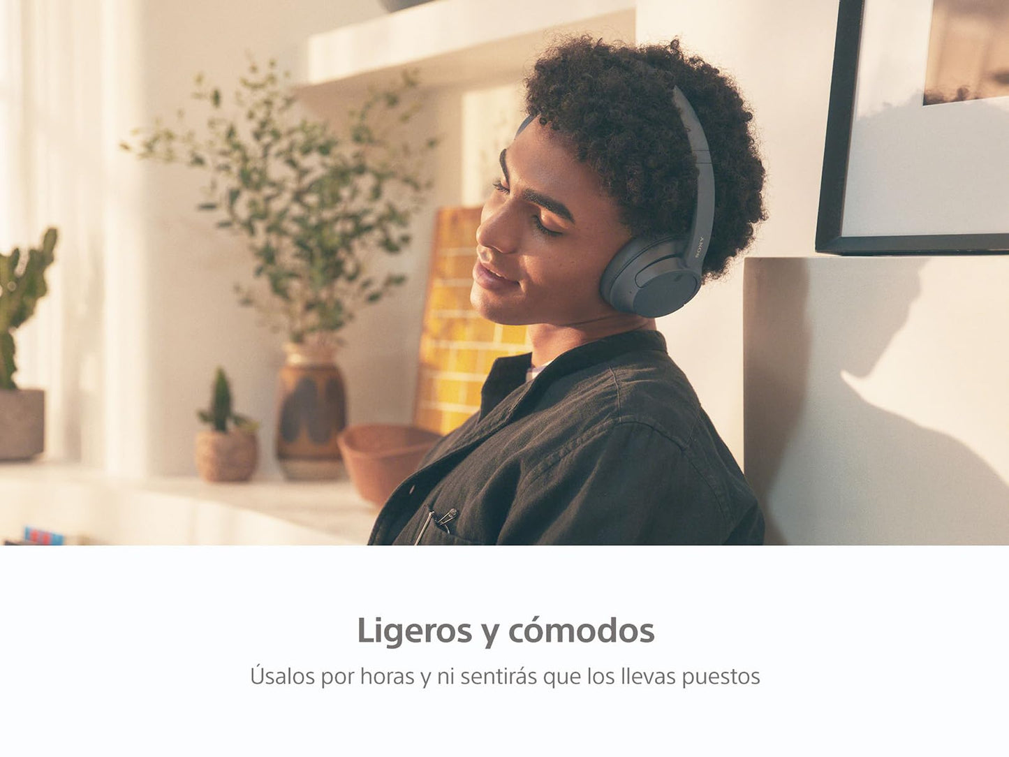 Audífonos Inalámbricos Sony Azul WH-CH720N con Noise Canceling Versión Nacional