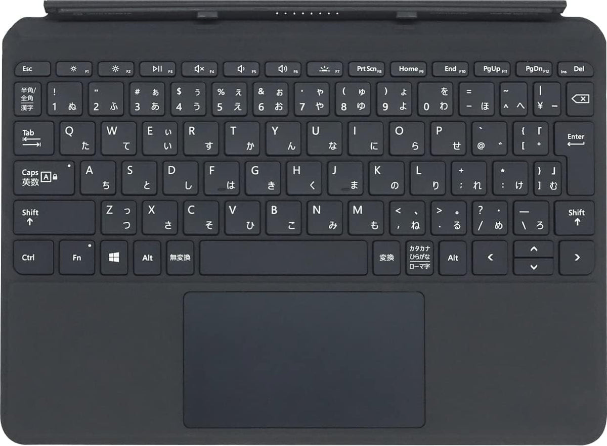 Teclado Type Microsoft Negro Reacondicionado para Surface Pro 3, 4, 5, 6, 7 y 7+