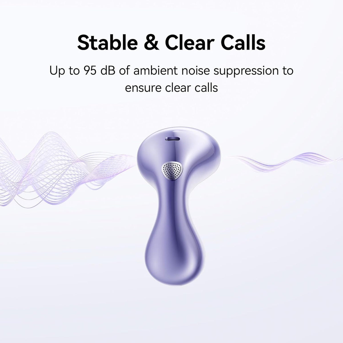 Auriculares Inalámbricos Huawei FreeBuds 6 Blanco con Sonido Verdadero de Doble Controlador y ANC de Ajuste Abierto