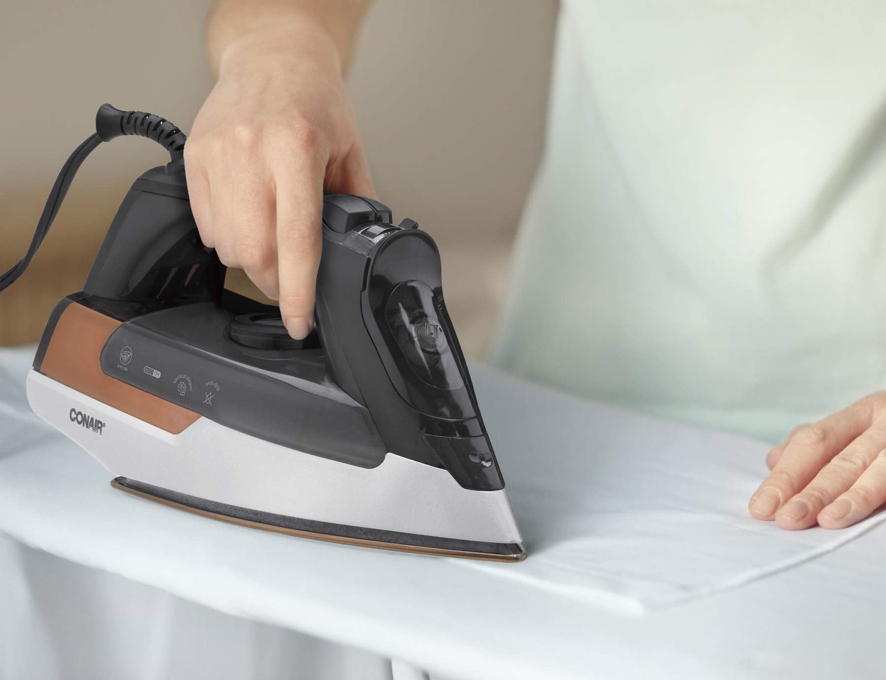 Conair Plancha de Vapor 1875 w gi300