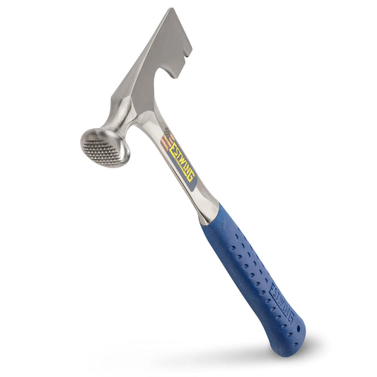Martillo de Yeso Estwing Negro con Cara Fresada y Mango de Reducción de Golpes