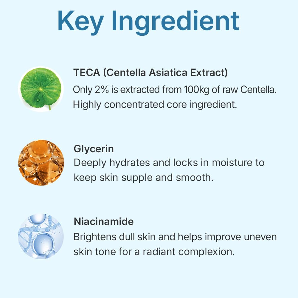 Centellian24 Hyal Waterfull Glow Gel Mask, 5 Piezas