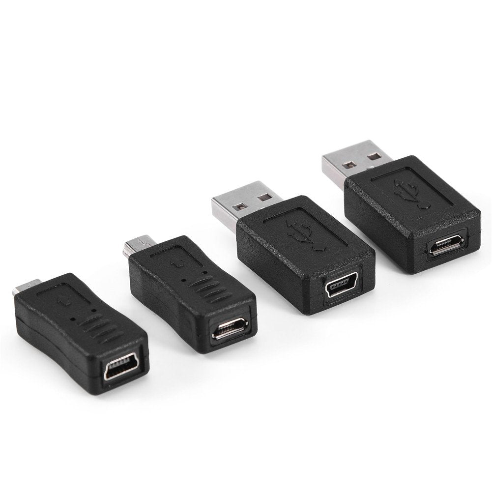 Adaptador USB OTG G22 Micro Mini USB2.0 macho a hembra para Transmisión y Carga de Datos
