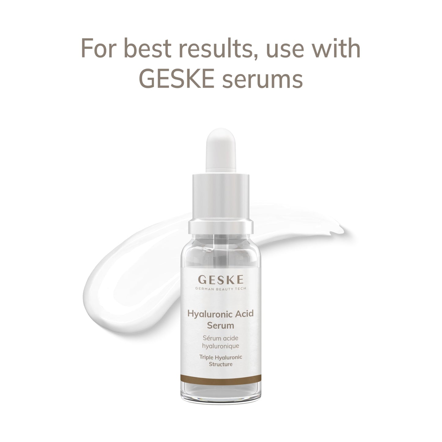 GESKE | Rodillo facial sónico SmartAppGuided™ | 4 en 1 | rodillo derma | dispositivo para la cara | rodillo derma | Rodillo facial profesional | Reafirma y define la piel del rostro