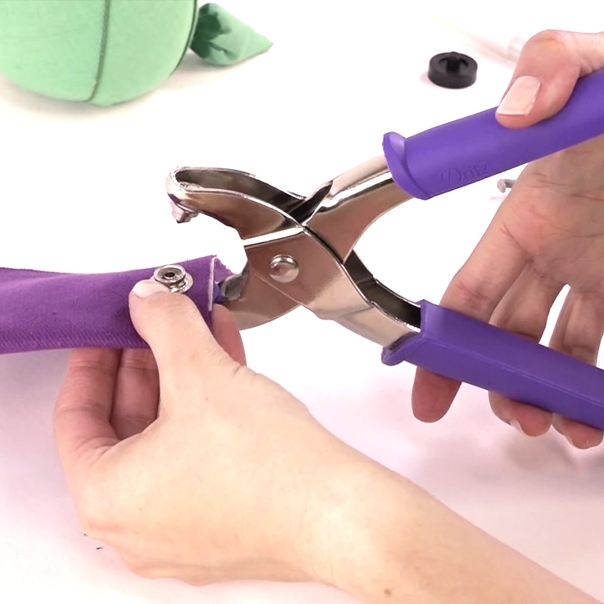 Dritz Cierre automático Resistente Kit alicates