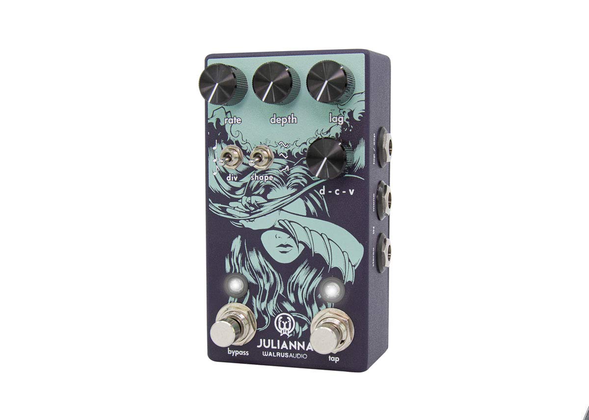 Walrus Audio Julianna Deluxe Chorus - Pedal de vibrato