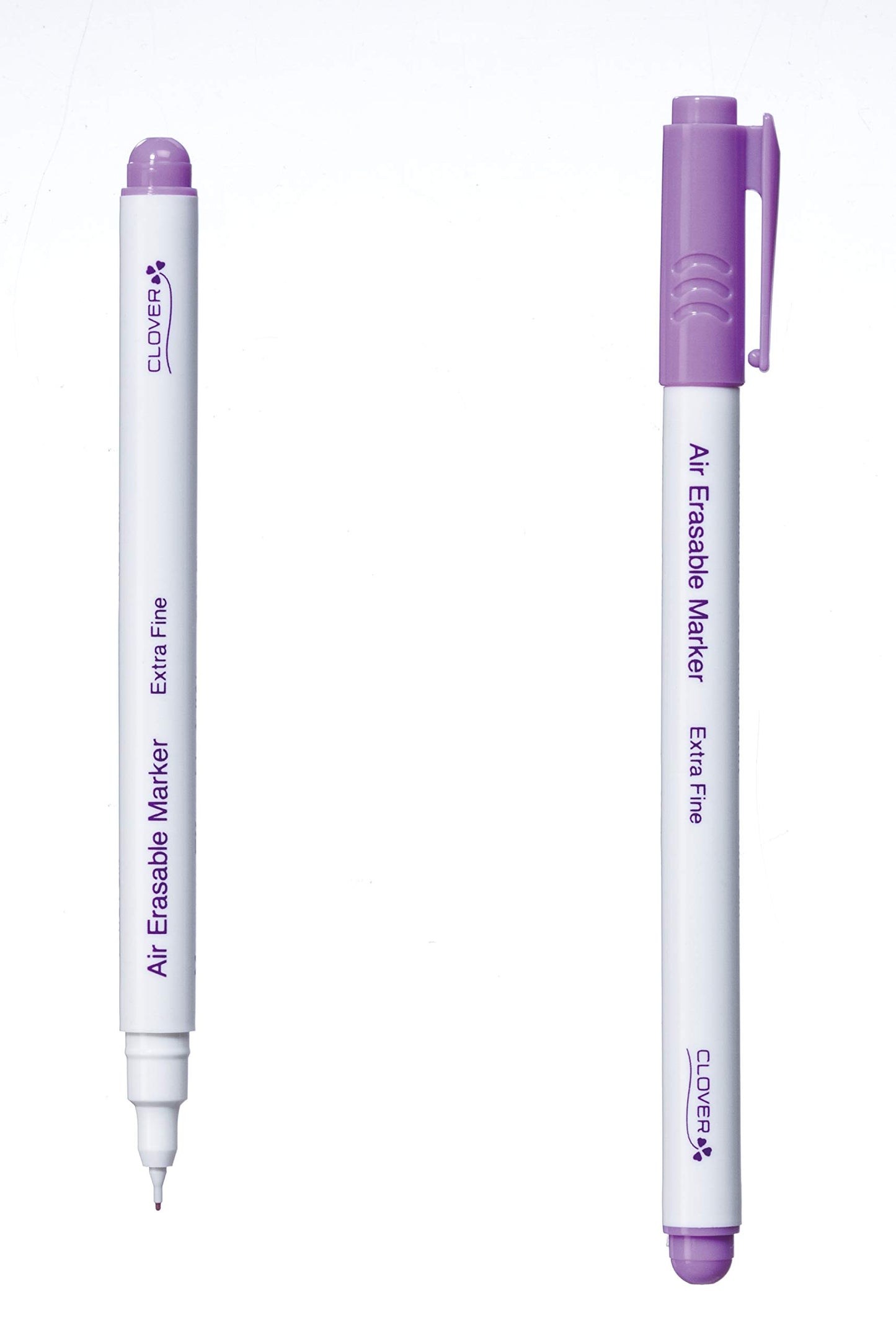 Clover 5030 Extra Fine Air Erasable Marker, Purple